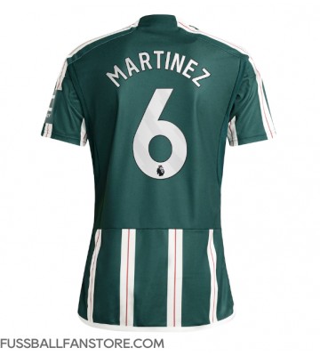 Manchester United Lisandro Martinez #6 Replik Auswärtstrikot 2023-24 Kurzarm